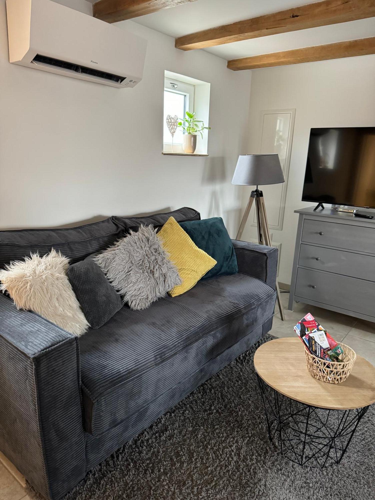 Apartament Duplex Au Coeur De L'Alsace Muttersholtz Zewnętrze zdjęcie