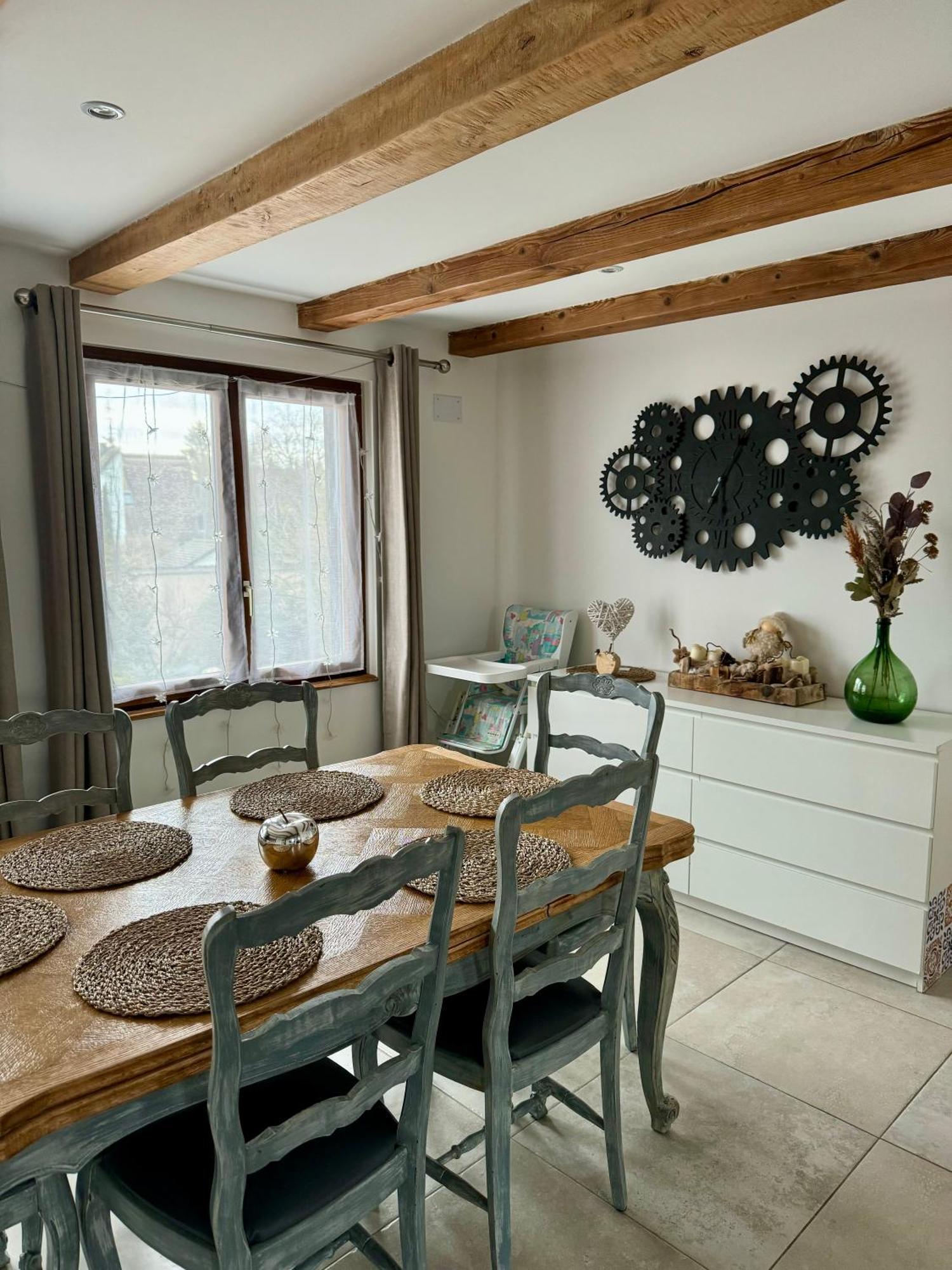 Apartament Duplex Au Coeur De L'Alsace Muttersholtz Zewnętrze zdjęcie